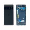 Bild von Google Pixel 6 Pro (GLUOG) Battery cover - Stormy black