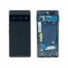 Bild von Google Pixel 6 Pro (GLUOG) Battery cover - Stormy black