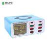 Bild von Relife RL-304S Multifunctional Digital Display 8-Port Charger