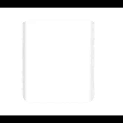 Bild von Samsung Galaxy Z Flip3 (SM-F711B) Battery cover (Down) - Phantom White