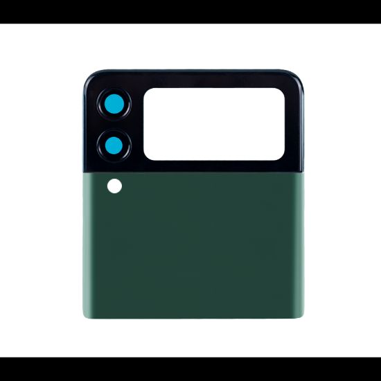 Bild von Samsung Galaxy Z Flip3 (SM-F711B) Battery cover (Up) - Green