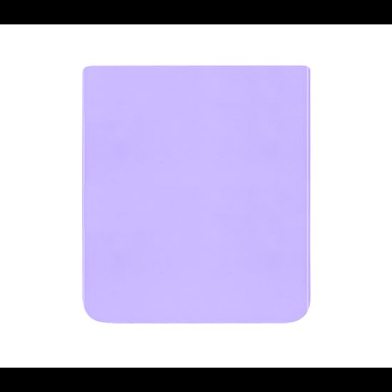 Bild von Samsung Galaxy Z Flip3 (SM-F711B) Battery cover (Down) - Lavender