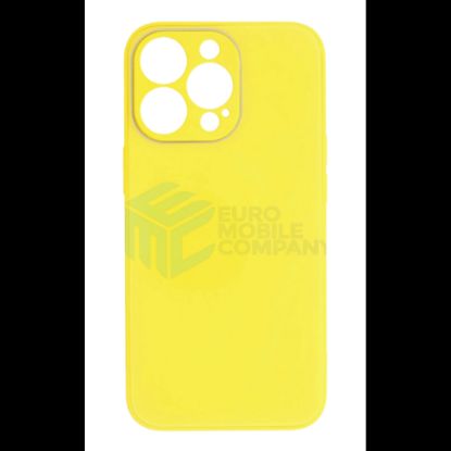 Bild von Furlo Protective Shining TPU Case For iPhone 13 Pro Max - Yellow