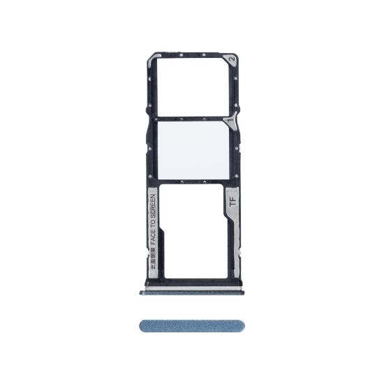 Bild von Xiaomi Redmi Note 12 4G (23021RAAEG) Sim Card Holder Ice Blue OEM