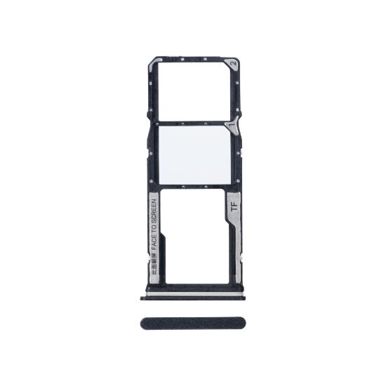 Bild von Xiaomi Redmi Note 12 4G (23021RAAEG) Sim Card Holder Onyx Gray OEM