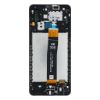 Bild von Samsung Galaxy A02 A022F Display And Digitizer With Frame Black Full OEM