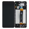 Bild von Samsung Galaxy A02 A022F Display And Digitizer With Frame Black Full OEM