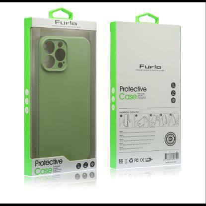 Bild von Furlo Protective Slim TPU Case For iPhone 13 - Light Green