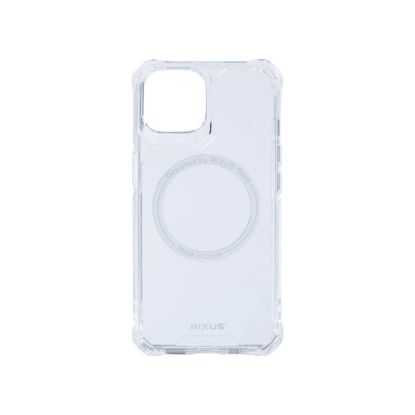 Bild von Rixus For iPhone 14 Plus Armor-X Anti Shock Case With MagSafe Transparent