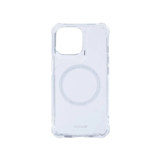 Bild von Rixus For iPhone 13 Pro Armor-X Anti Shock Case With MagSafe Transparent