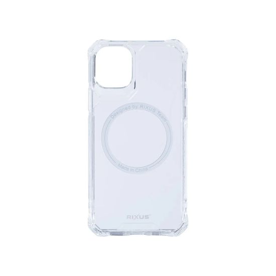 Bild von Rixus For iPhone 11 Pro Max Armor-X Anti Shock Case With MagSafe Transparent