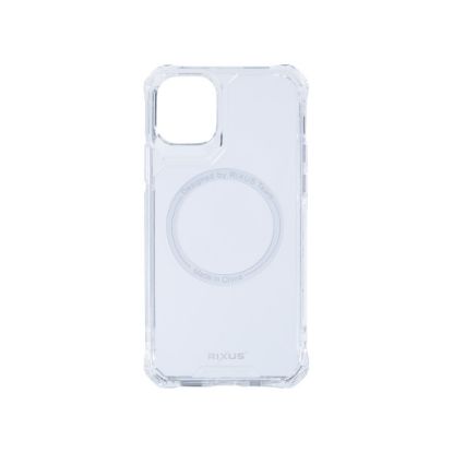 Bild von Rixus Armor-X Anti Shock Case With MagSafe For iPhone 11 Pro Max Transparent