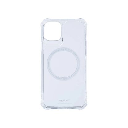 Bild von Rixus Armor-X Anti Shock Case With MagSafe For iPhone 11 Pro Transparent