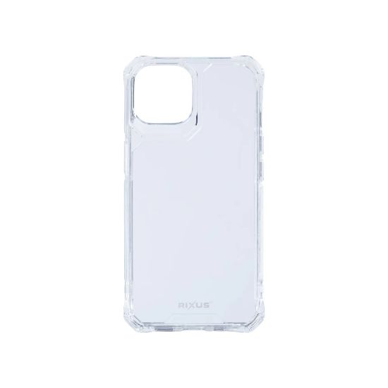 Bild von Rixus For iPhone 15 Plus Armor-X Anti Shock Case Transparent