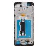 Bild von Motorola Moto E22 / E22i Display Complete + Frame (5D68C21594) - Black