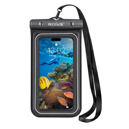 Bild von Rixus RXBG20 Sponge Waterproof Phone Bag Black