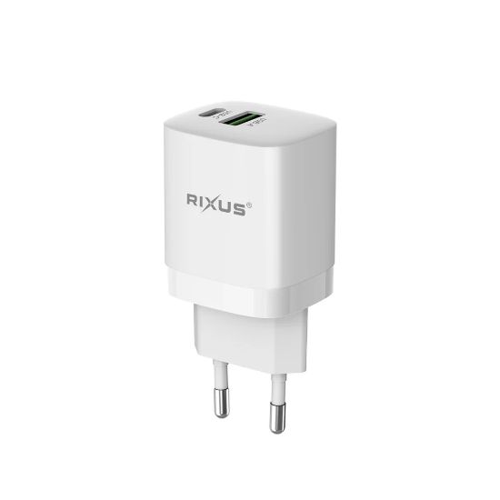 Bild von Rixus RX95A 30W USB-C GaN PD Charger White