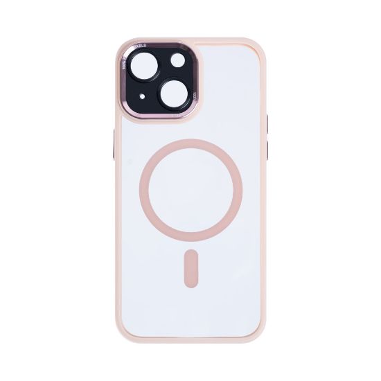 Bild von Rixus Classic 04 Case With MagSafe For iPhone 13 Pink