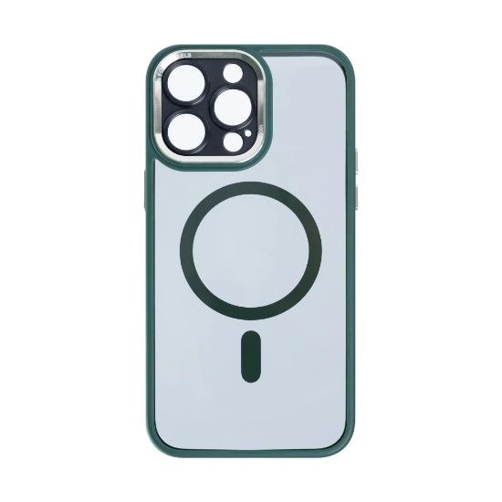 Bild von Rixus Classic 04 Case With MagSafe For iPhone 13 Pro Dark Green