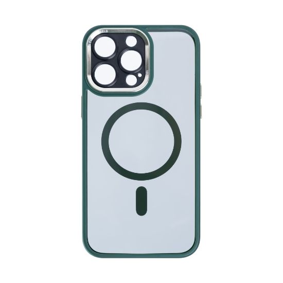 Bild von Rixus Classic 04 Case With MagSafe For iPhone 12 Pro Max Dark Green