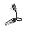 Bild von Rixus RXL07 Adapter Charge And Audio Cable For Lightning 11CM