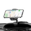 Bild von Rixus 360 Degree Car Phone Holder HUD Clip For Phone Display RXHW61 - Black