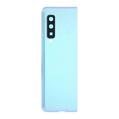 Bild von Samsung Galaxy Fold 5G (SM-F907B) Battery cover GH82-20794A - Space Silver