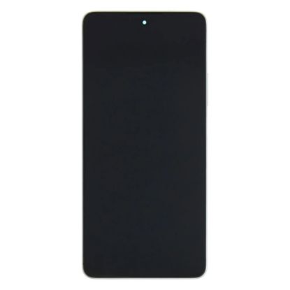 Bild von Xiaomi 11T (21081111RG), 11T Pro (2107113SG) Display And Digitizer With Frame Silver OEM