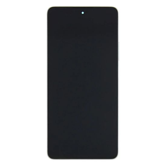 Bild von Xiaomi 11T (21081111RG), 11T Pro (2107113SG) Display And Digitizer With Frame Silver OEM