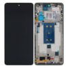 Bild von Xiaomi 11T (21081111RG), 11T Pro (2107113SG) Display And Digitizer With Frame Silver OEM