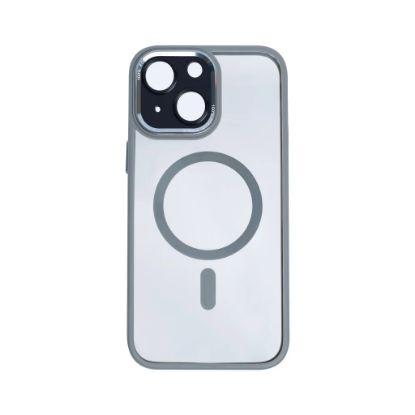 Bild von Rixus Classic 04 Case With MagSafe For iPhone 15 Plus Grey