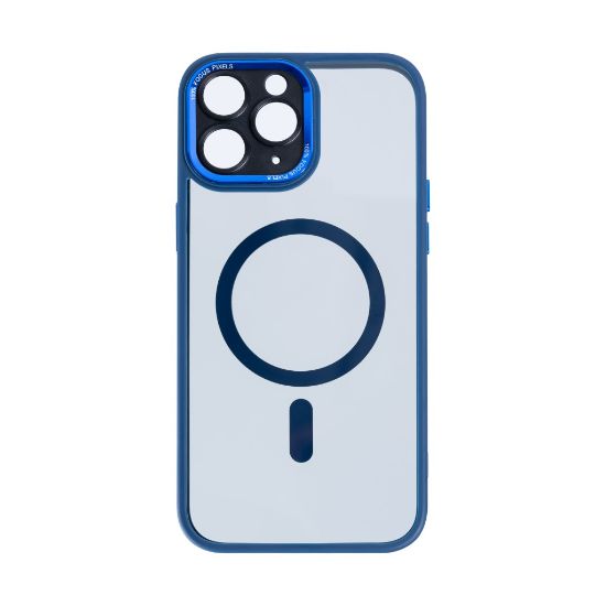 Bild von Rixus Classic 04 Case With MagSafe For iPhone 11 Pro Max Dark Blue