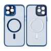 Bild von Rixus Classic 04 Case With MagSafe For iPhone 11 Pro Max Dark Blue