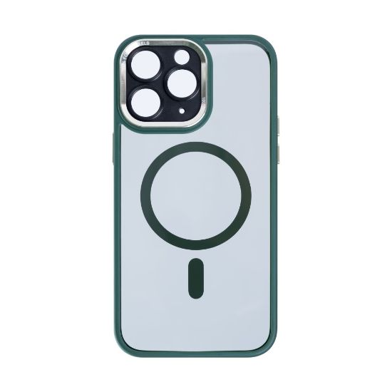 Bild von Rixus Classic 04 Case With MagSafe For iPhone 11 Pro Max Dark Green