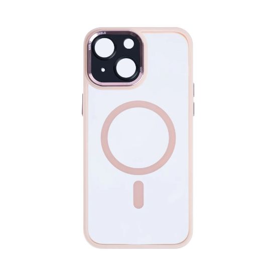 Bild von Rixus Classic 04 Case With MagSafe For iPhone 15 Plus Pink