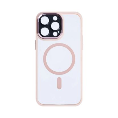 Bild von Rixus Classic 04 Case With MagSafe For iPhone 14 Pro Pink