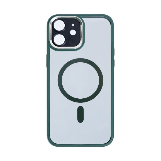 Bild von Rixus Classic 04 Case With MagSafe For iPhone 12 Dark Green