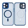 Bild von Rixus Classic 04 Case With MagSafe For iPhone 12 Dark Blue