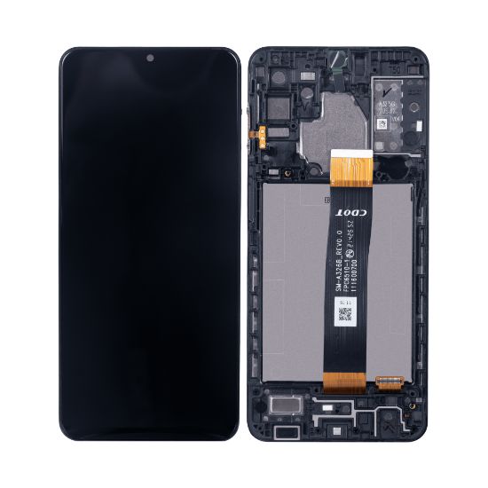 Bild von Samsung Galaxy A32 5G SM-A326B Display And Digitizer With Frame Black Full OEM