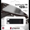 Bild von Kingston 128GB USB-C 3.2 Gen 1 DataTraveler 70 - DT70/128GB