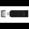 Bild von Kingston 128GB USB-C 3.2 Gen 1 DataTraveler 70 - DT70/128GB