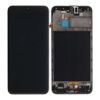 Bild von Samsung Galaxy M30 (SM-M305F) Display Complete + Frame (GH82-20624A / GH82-19347A) - Black