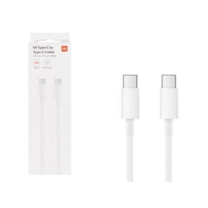 Bild von Xiaomi Mi USB-C To USB-C Cable 100W, 5A, 1.5m, (SJV4108GL) - White