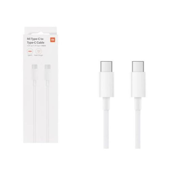 Bild von Xiaomi Mi USB-C To USB-C Cable 100W, 5A, 1.5m, (SJV4108GL) - White