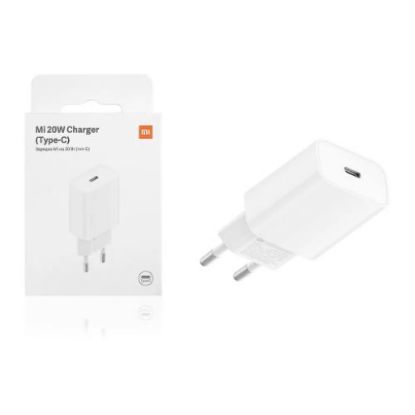 Bild von Xiaomi Type C Wall Charger 20W 3A (BHR4927GL) - White