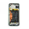 Bild von Huawei P40 Lite (JNY-LX1) OEM Service Part Screen Incl. Battery (02353KGA) - Crush Green