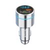 Bild von Rixus All-Metal Car FM Transmitter Bluetooth 5.3 RXBT40 - Silver