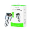 Bild von Rixus All-Metal Car FM Transmitter Bluetooth 5.3 RXBT40 - Silver