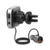 Bild von Rixus 2 In 1 Bluetooth FM Transmitter &amp; Car Adapter RXBT55 - Black