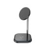 Bild von Rixus Wireless Magnetic Charging Stand 15W RXWC55 - Black